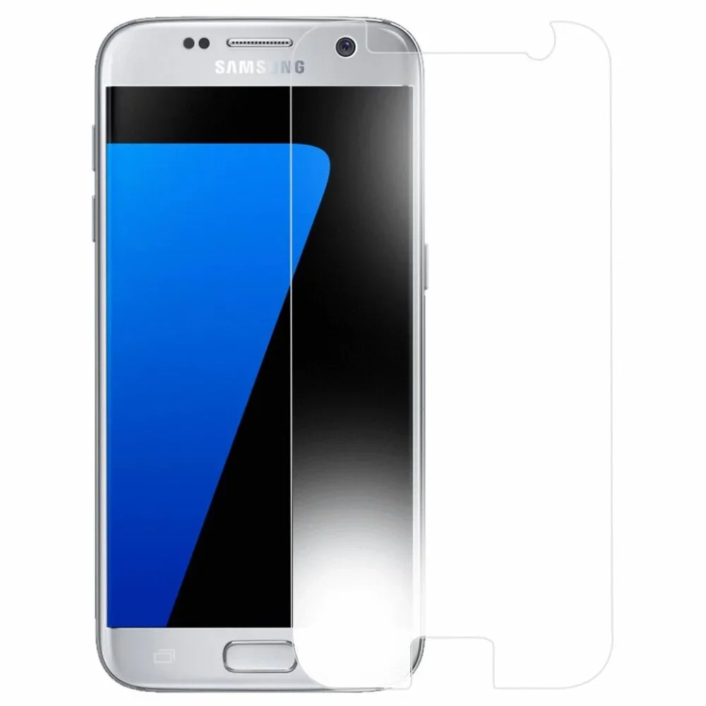 NEW [9-PACK] SAMSUNG GALAXY S7 SCREEN PROTECTOR [SCRATCH PROOF] [CASE FRIENDLY]